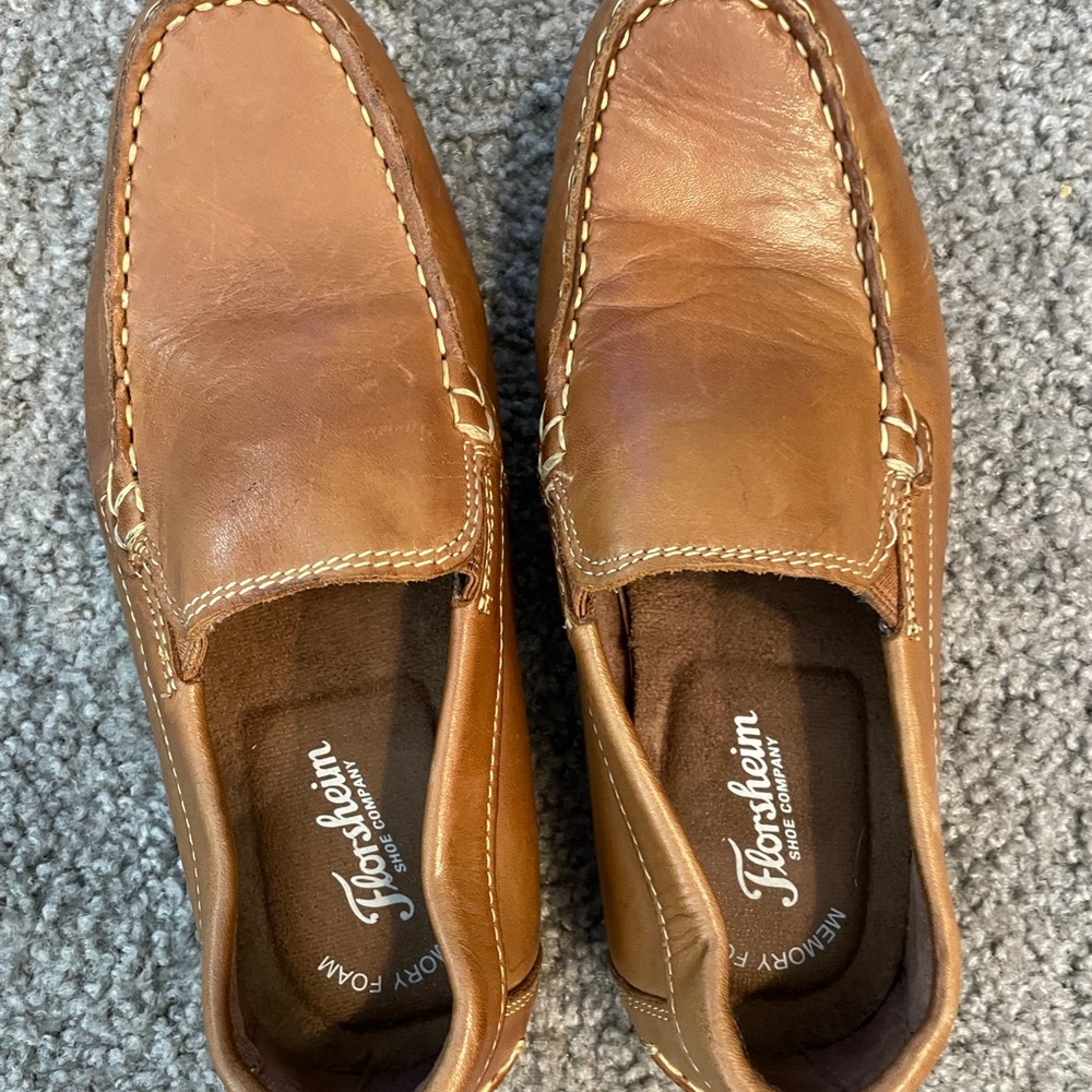 Boy’s dress shoes.